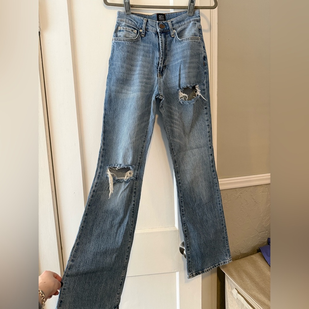 BDG High Rise Flare Jeans - Picture 2 of 8